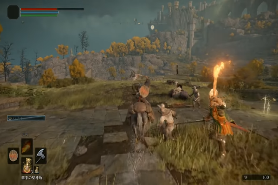 엘든링의 오픈월드?