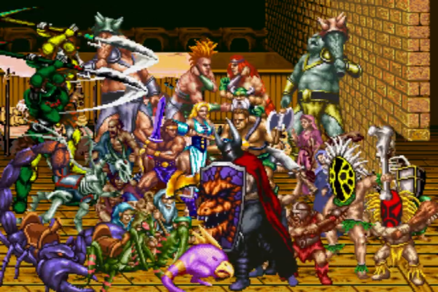 골든 액스 2 에서 [탈 것의 강함]이 반가운 이유