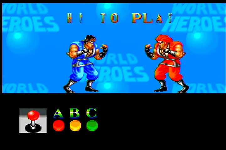 월드 히어로즈 공략 ( 기술표, 콤보)