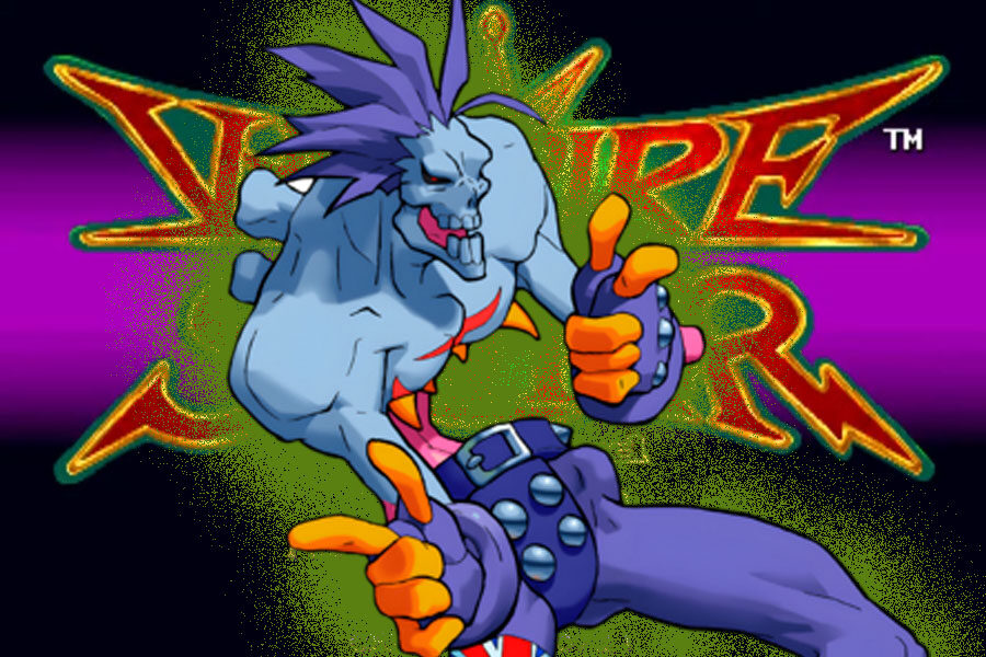 뱀파이어 세이비어 공략(기술표, 콤보) – 자벨