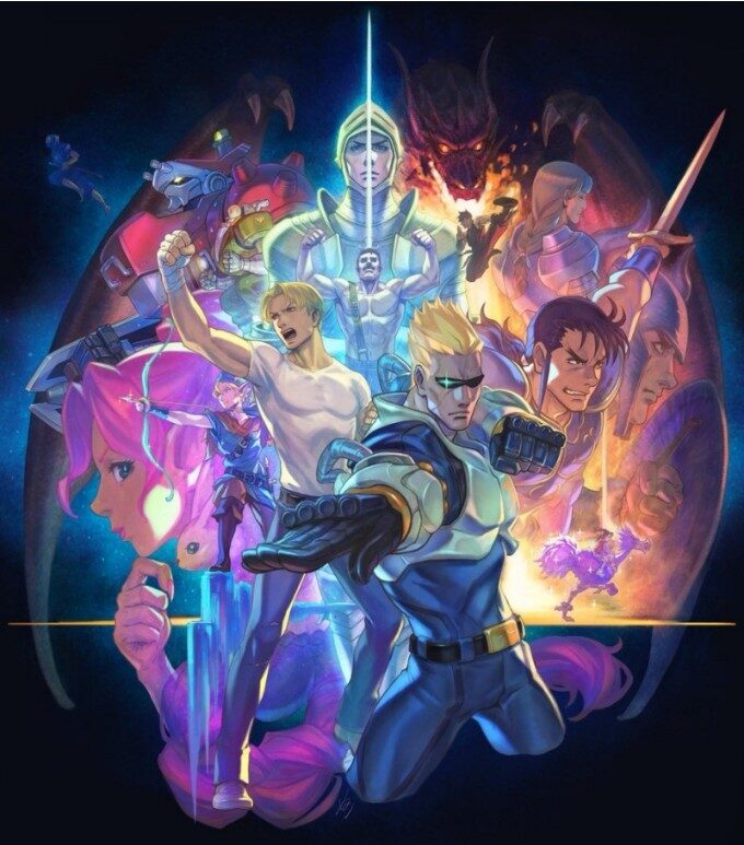 캡콤의 아쉬운 벨트 스크롤 게임