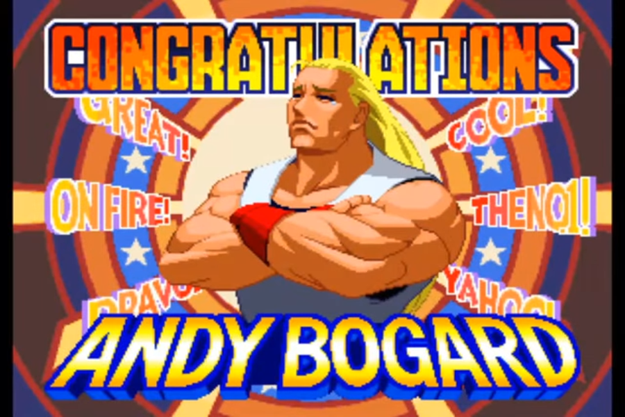 앤디 보가드 공략 – RB 2