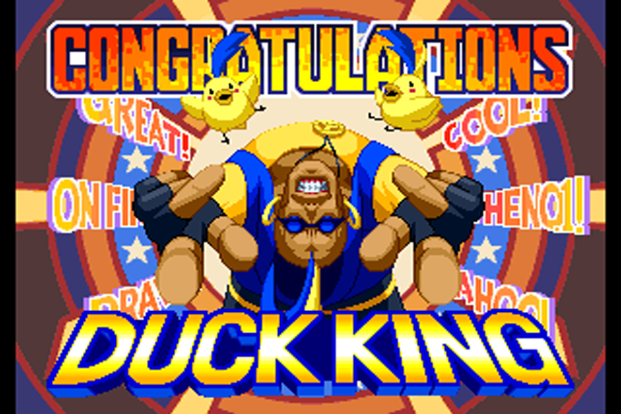 덕 킹 공략 – RB 2