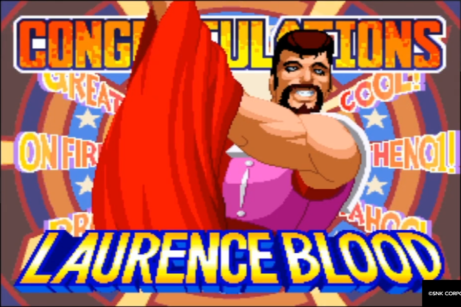 로렌스 공략 – RB 2