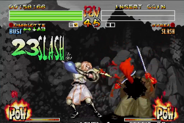 14연참 중간에 초필 넣기 – 사쇼4