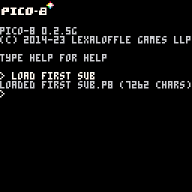 PICO-8 로 게임 개발을 시작하다