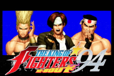 주인공 팀 기술표 및 연속기 – KOF94