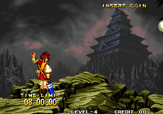 시즈마루 vs CPU전 – 사쇼4