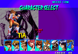 티아 공략(기술표 연속기) – 브레이커즈 리벤지