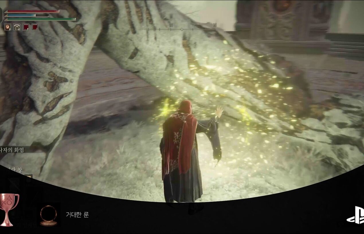 엘든링의 자유는 보스 패턴 파악에서 시작