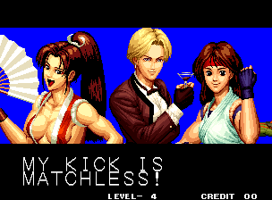 여성격투가 팀 기술표 및 연속기 – KOF94
