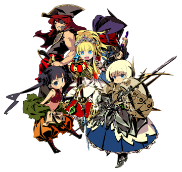 세계수의 미궁 123 합본 구매가 후회된다