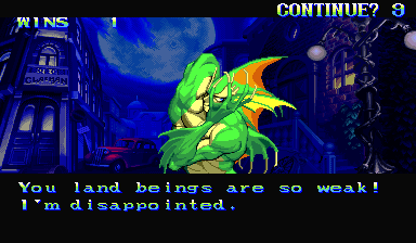 올바스 공략(기술표, 콤보)  – 다크스토커즈