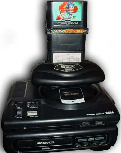 메가CD & 슈퍼32X 카탈로그