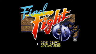 MCD 파이널파이트CD Report