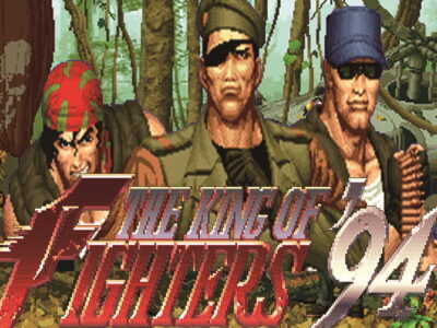 이카리 팀 기술표 및 연속기 – KOF94