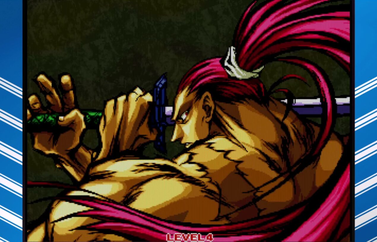 겐쥬로 수라 CPU전 – 사쇼3 참홍랑무쌍검