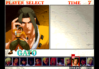 가토 공략(기술표, 연속기) – GAROU MOW