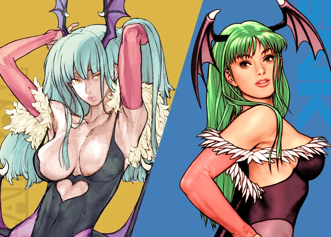 캡콤 vs SNK 2 공략 – 모리건