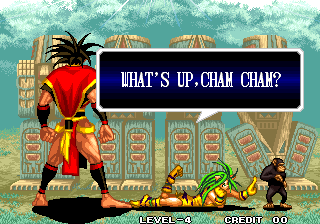 탐탐 vs CPU전 – 사쇼4 아마쿠사강림