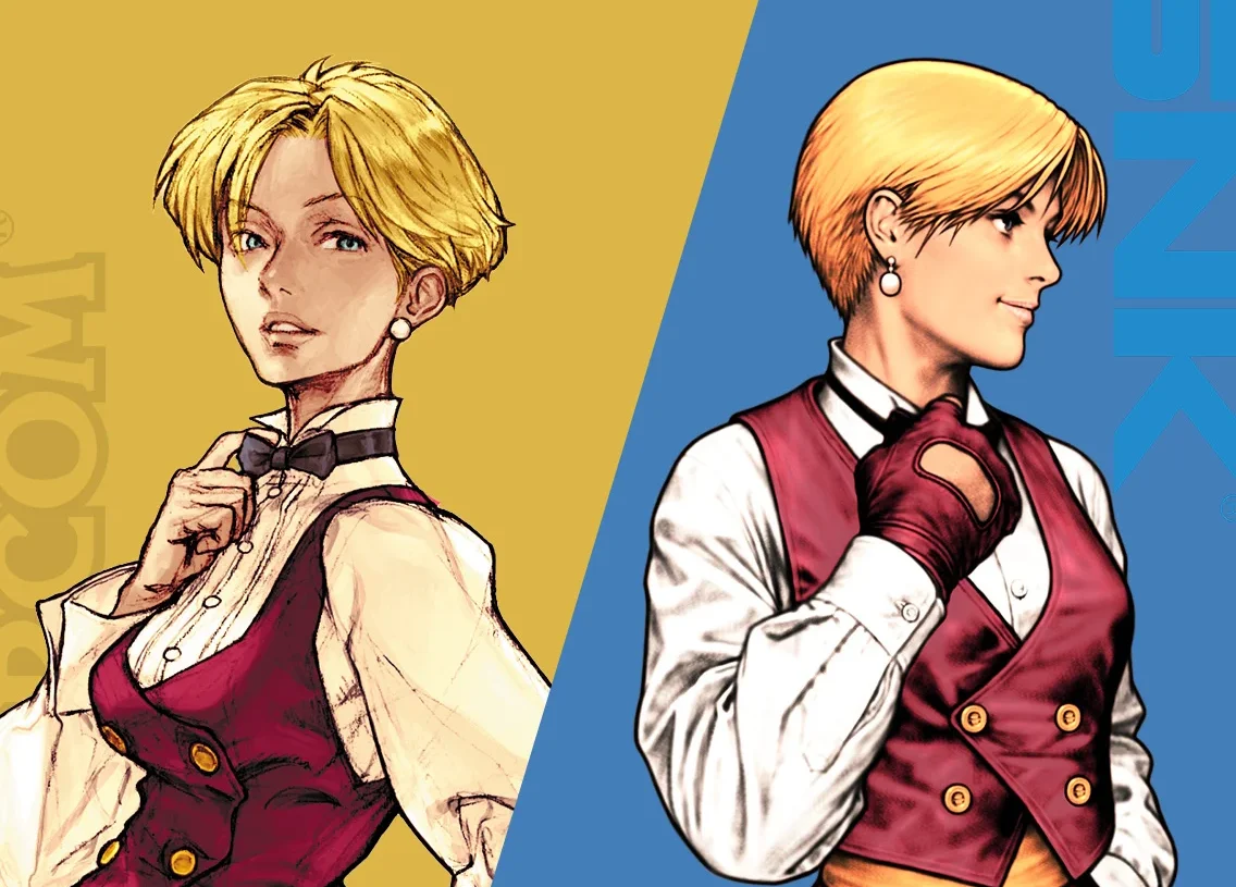 캡콤 vs SNK 2 공략 – 킹