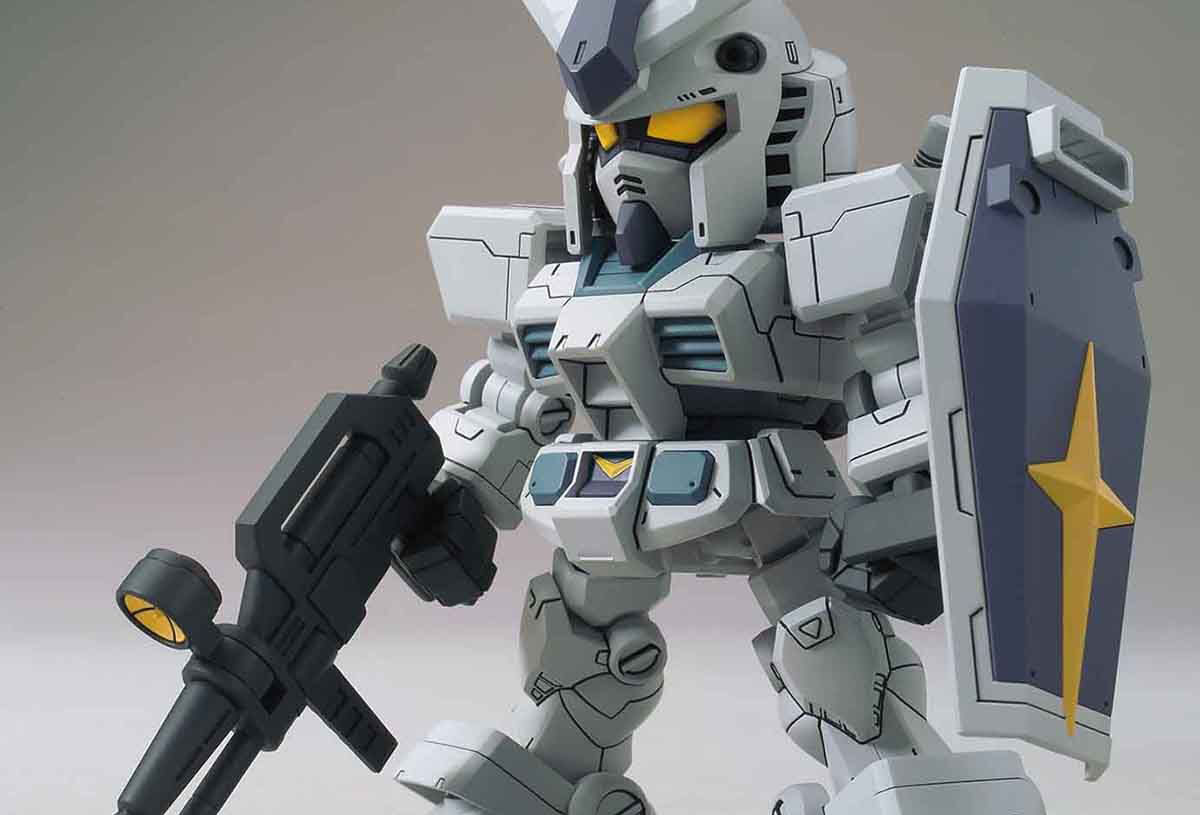 건담베이스 한정 SDCS RX-78-3 건담